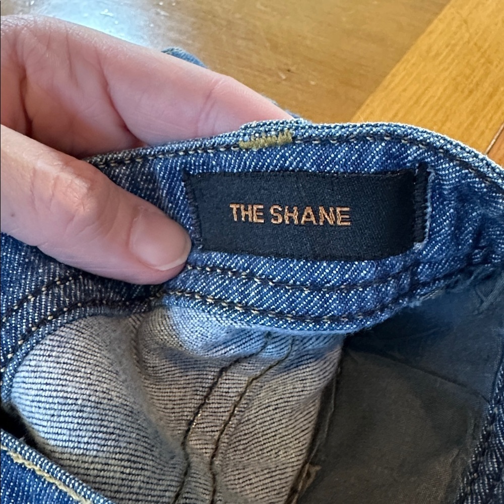 Genetic Denim “The Shane” Cigarette Jeans in Saddle Wash - Size 28 - Picture 16 of 16